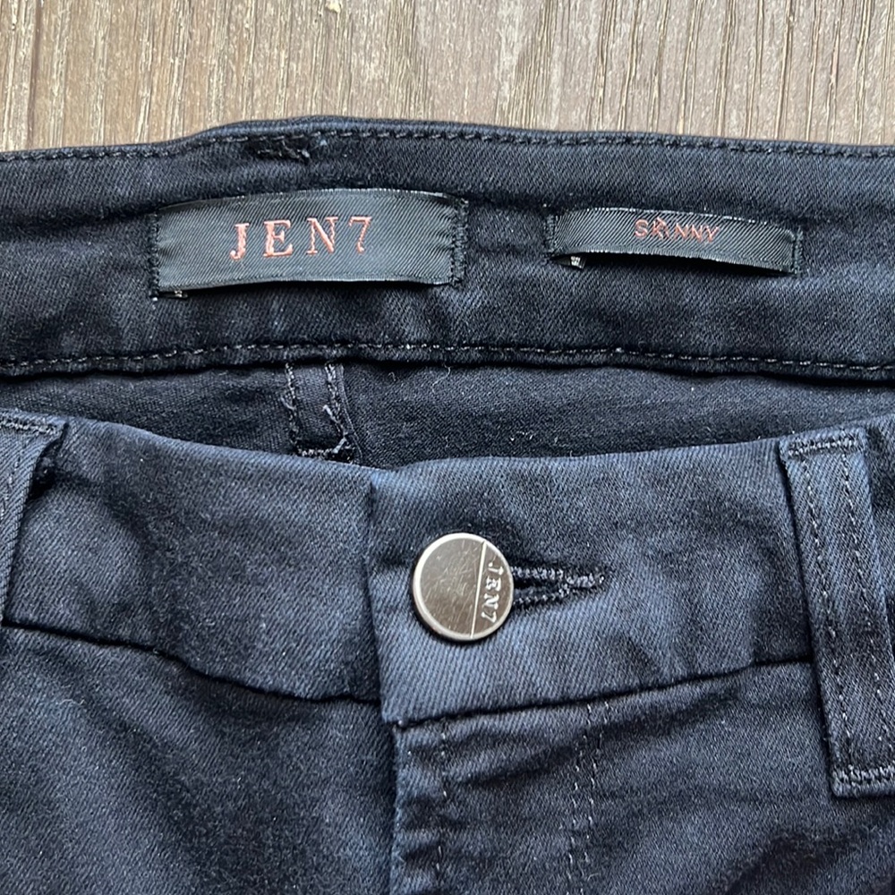 Jen7 by 7 For All Mankind Skinny Fit Denim - Picture 2 of 7